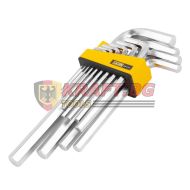 Шестограми Г-образни удължени 13 части , JCB-5137L