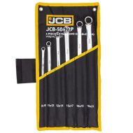 Дълги прави звездогаечни ключове JCB XL – комплект 6 бр. (8–21 мм)