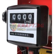 Електрическа помпа за източване на гориво, бензиноколонка с брояч -  12V