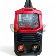 Инверторен електрожен KraftRoyal MMA-450A, LCD дисплей, елегантен дизайн