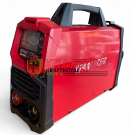 Инверторен електрожен KraftRoyal MMA-450A, LCD дисплей, елегантен дизайн