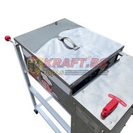 Електрическа бъркалка за месо и тесто капацитет  15кг , STAHLMAYER Premium