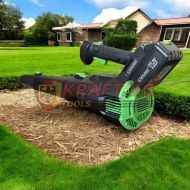 Акумулаторна въздуходувка STAHLMAYER  36v-8Ah. Духалка за листа ,  2 батерии и зарядно