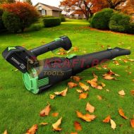 Акумулаторна въздуходувка STAHLMAYER  36v-8Ah. Духалка за листа ,  2 батерии и зарядно
