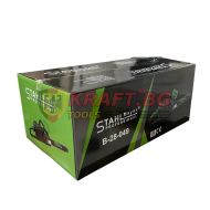Акумулаторна Верижна Резачка STAHLMAYER 72V 8Ah – 16" Шина, 2 Вериги, Дисплей и Активна Спирачка