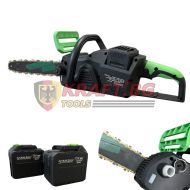 Акумулаторна Верижна Резачка STAHLMAYER 72V 8Ah – 16" Шина, 2 Вериги, Дисплей и Активна Спирачка
