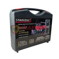 STAHLMAYER Jump Starter 20000mAh – мощен, надежден и качествен автомобилен стартер с компресор