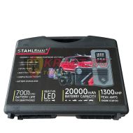 STAHLMAYER Jump Starter 20000mAh – мощен, надежден и качествен автомобилен стартер с компресор
