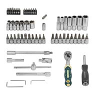 Гедоре 66 части 1/4" ROCKFORCE