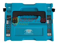 Акумулаторен Ъглошлайф KrafT 36V – 125 mm + 2 Батерии + Зарядно + Куфар