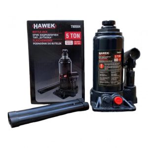 Хидравличен крик HAWEK, тип бутилка, 5т