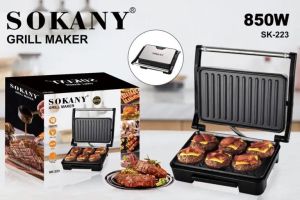 Електрически грил / скара SOKANY SK-223