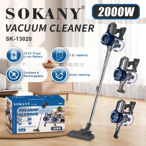 Прахосмукачка SOKANY SK-13020 – безжична, 2000W
