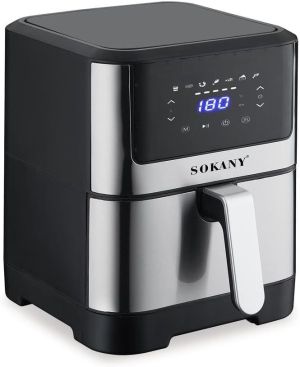 Air Fryer -  ЕЪРФРАЙЪР 7 литра , Sokany , SK-ZG-8040