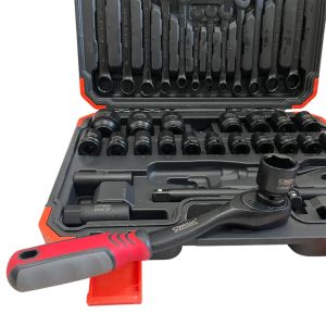 Ударно гедоре 1/2" 37 части STAHLMAYER