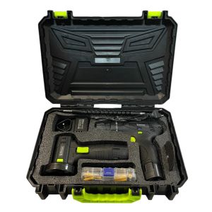 Комплект акумулаторен ударен винтоверт + мини ъглошлайф STAHLMAYER 24V