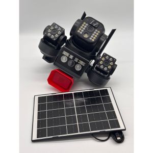 СОЛАРНА ОХРАНИТЕЛНА КАМЕРА SUNVISION – 16 MP, 3 ОБЕКТИВА, АЛАРМА , 4G - SIM карта , МОДЕЛ 28-73