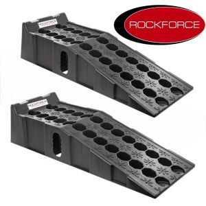 Автомобилни рампи 2,5 тона пластмасови 2 броя - ROCKFORCE