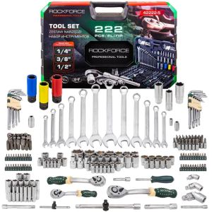 ГЕДОРЕ 222 ЧАСТИ 1/4″, 3/8″, 1/2″ ROCKFORCE