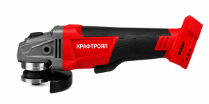 2в1 Комплект Ъглошлайф 125 мм и Винтоверт с 2 Батерии 8Ah и Куфар KRAFTROYAL