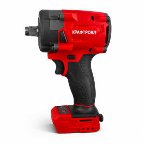Комплект 4 в 1 Kraft Royal 36V 8Ah – Перфоратор, Ъглошлайф 125 мм, Гайковерт 850Nm и Ударен Винтоверт с 3 Батерии и Куфар