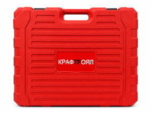 Комплект 4 в 1 Kraft Royal 36V 8Ah – Перфоратор, Ъглошлайф 125 мм, Гайковерт 850Nm и Ударен Винтоверт с 3 Батерии и Куфар
